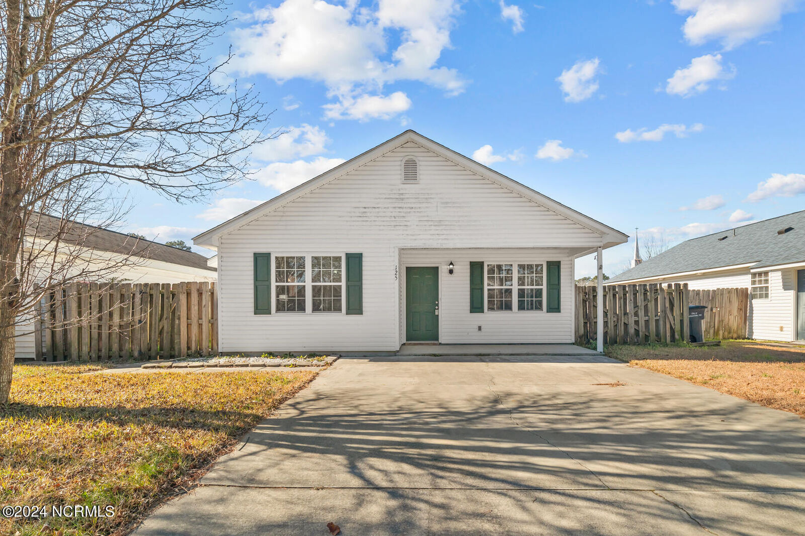 Property Photo: 125 Sanders Street NC 28540