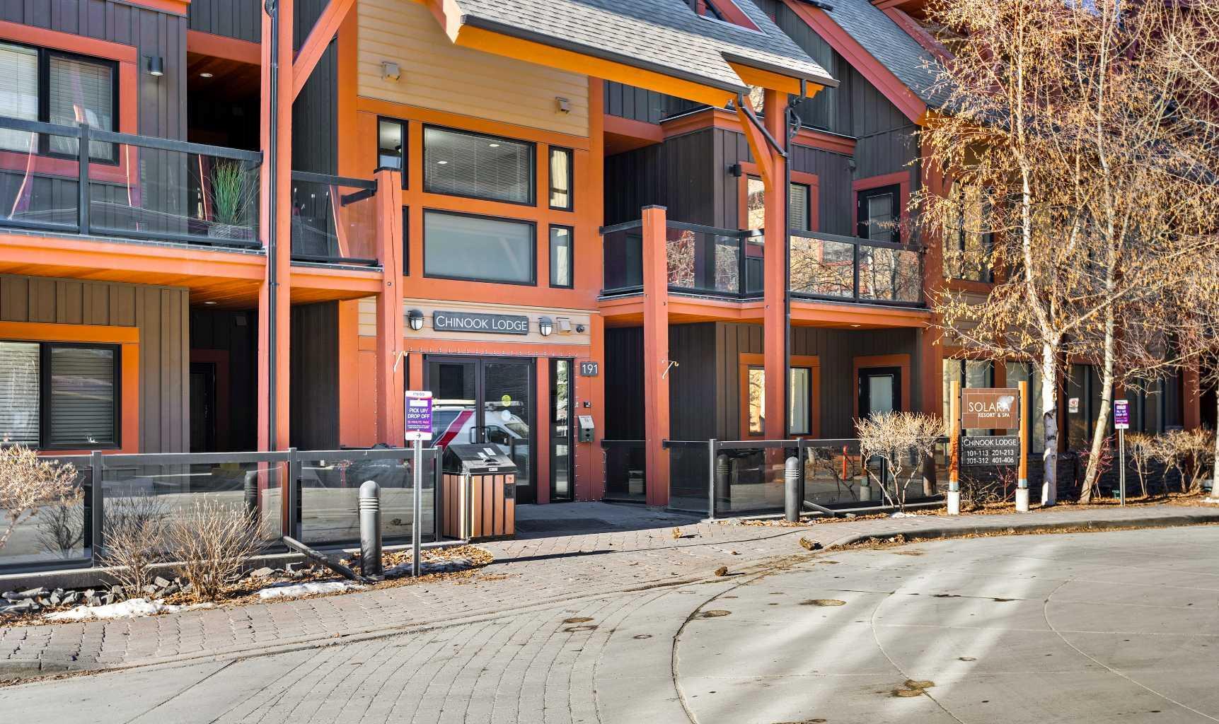 Property Photo: 191 Kananaskis Way 301 AB T1W 0A3