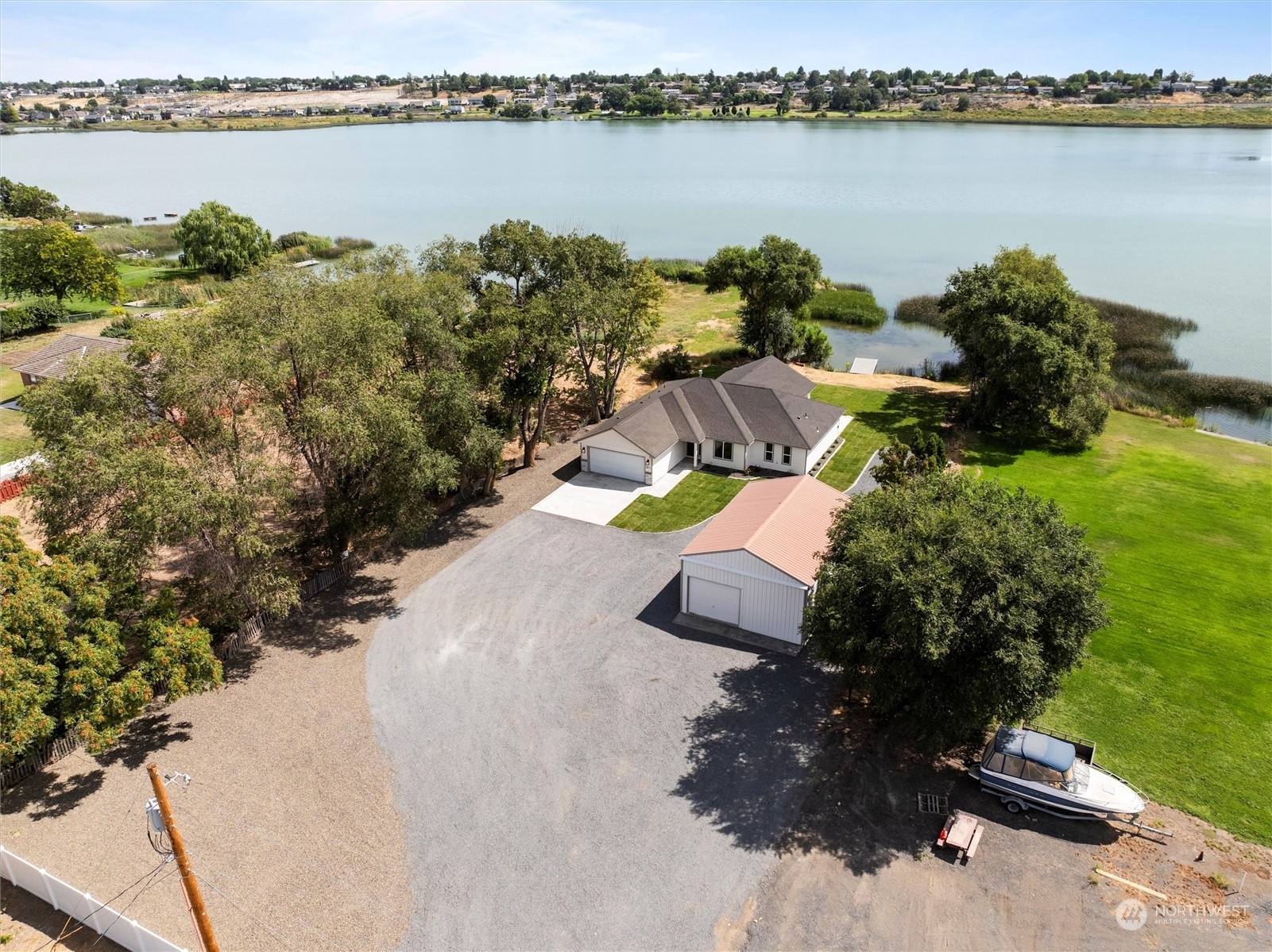 Property Photo:  2011 W Lakeside Drive  WA 98837 