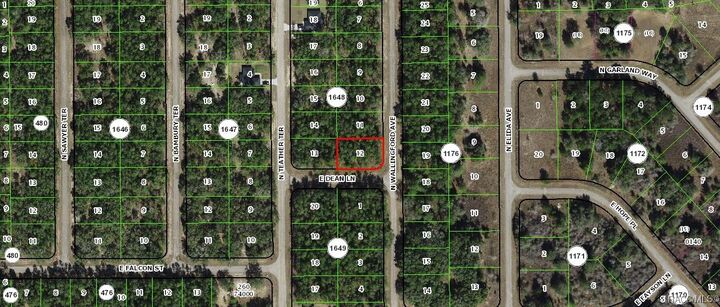 Property Photo:  8590 N Wallingford Avenue  FL 34434 