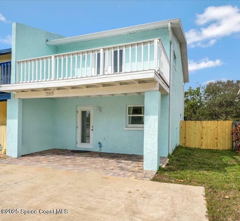 Property Photo:  288 Canaveral Beach Boulevard  FL 32920 