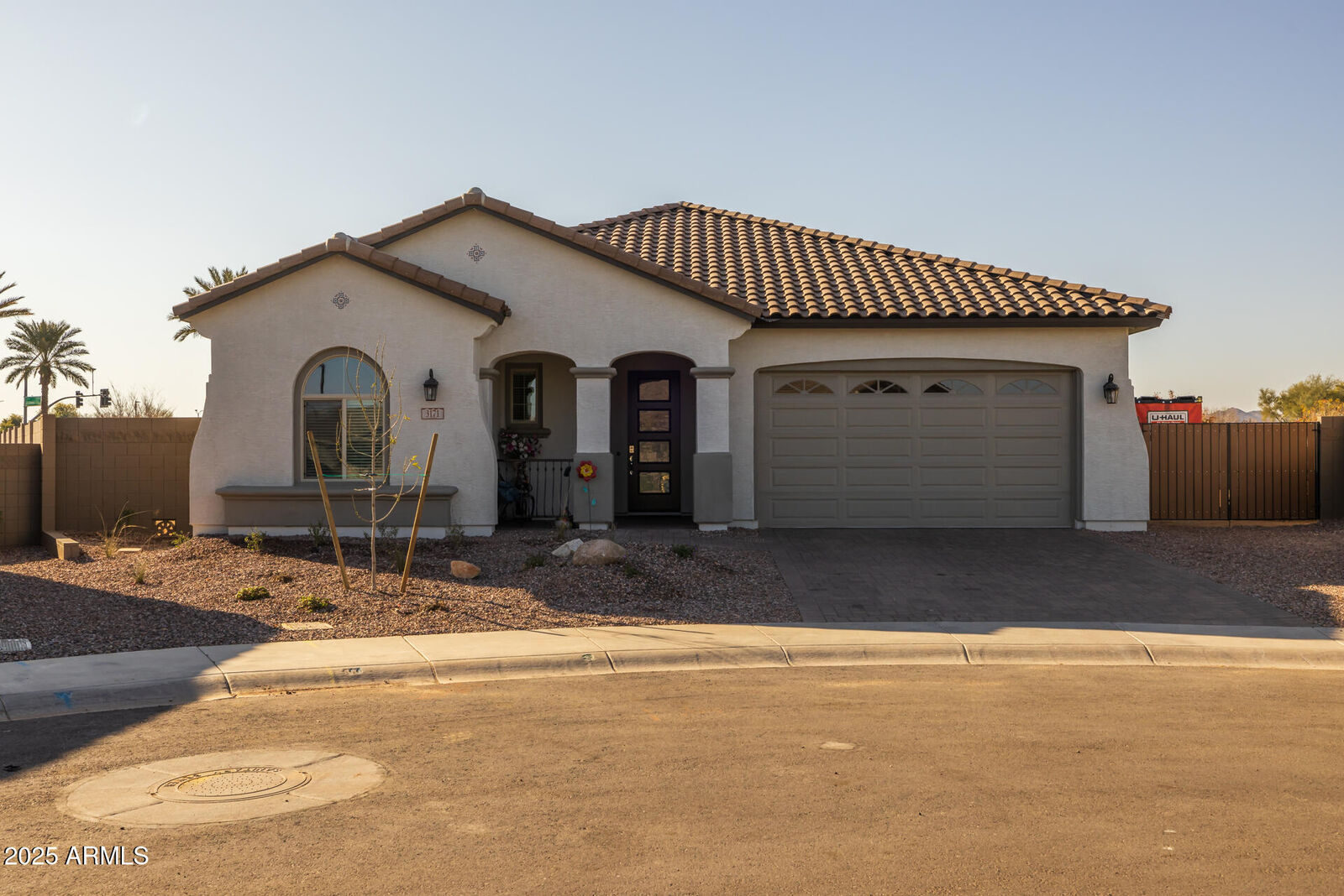 Property Photo:  3171 W San Cristobal Road  AZ 85144 