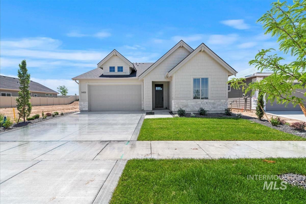 Property Photo: 1469 E Andes Dr ID 83634