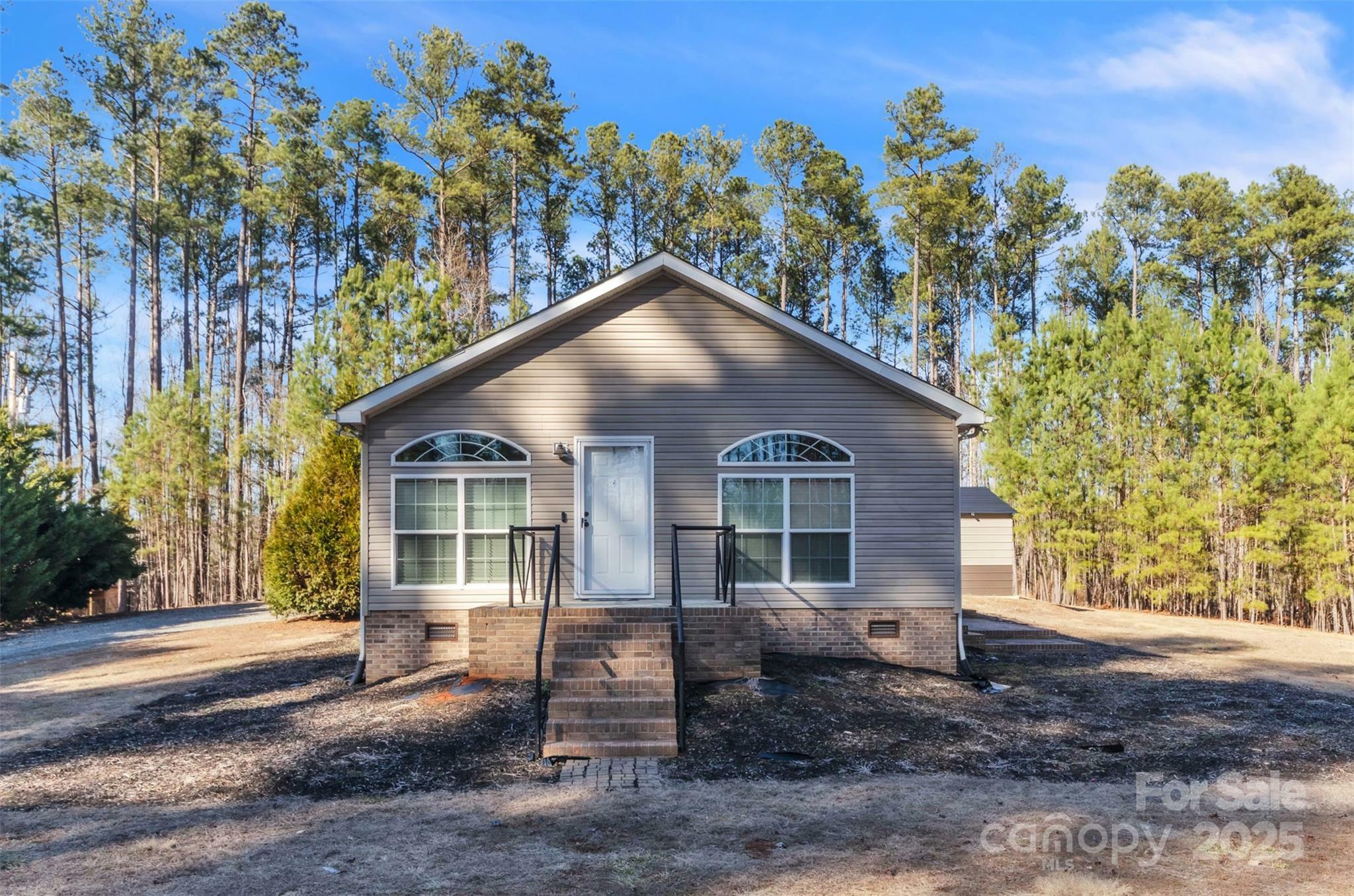 Property Photo:  485 Jess Lamb Road  NC 28139 