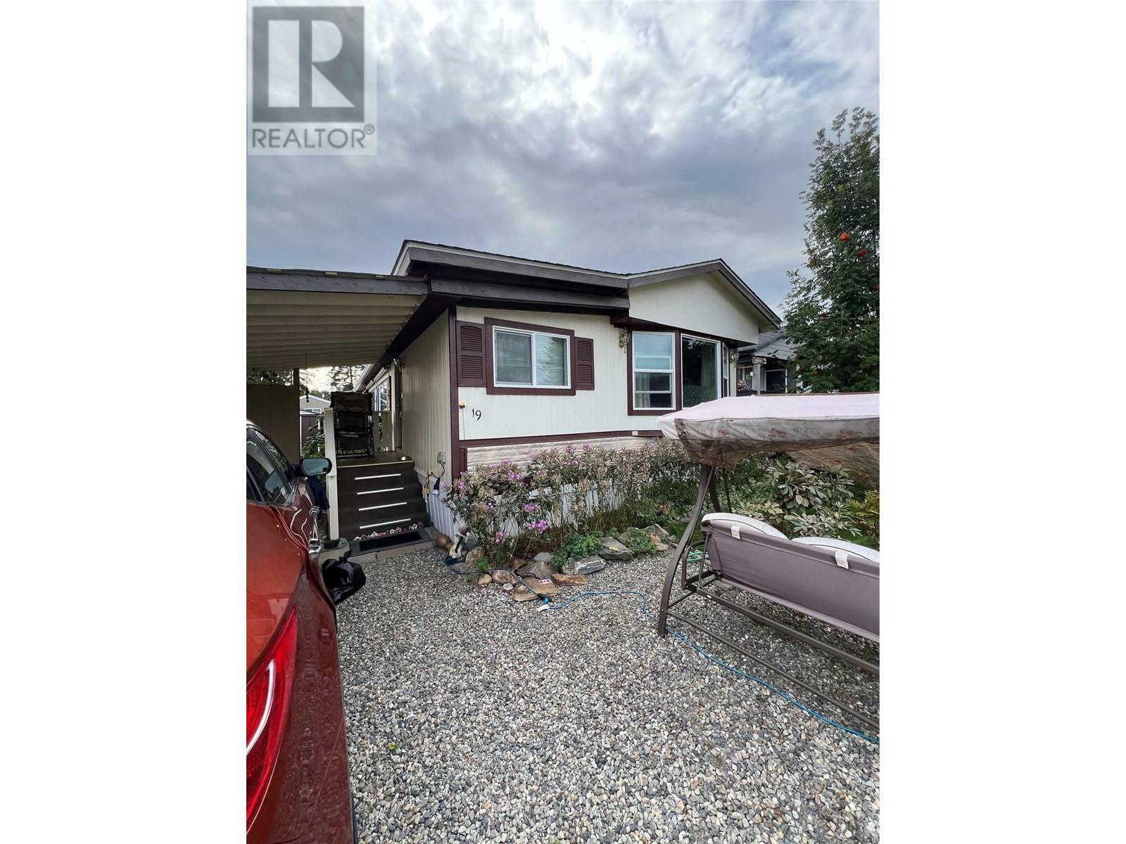 Property Photo: 3510 Erickson Road 19 BC V0B 1G9