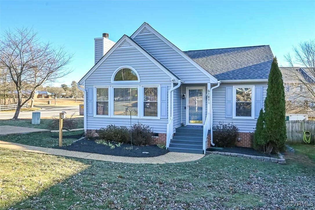Property Photo: 6141 Winding Hills Drive VA 23111