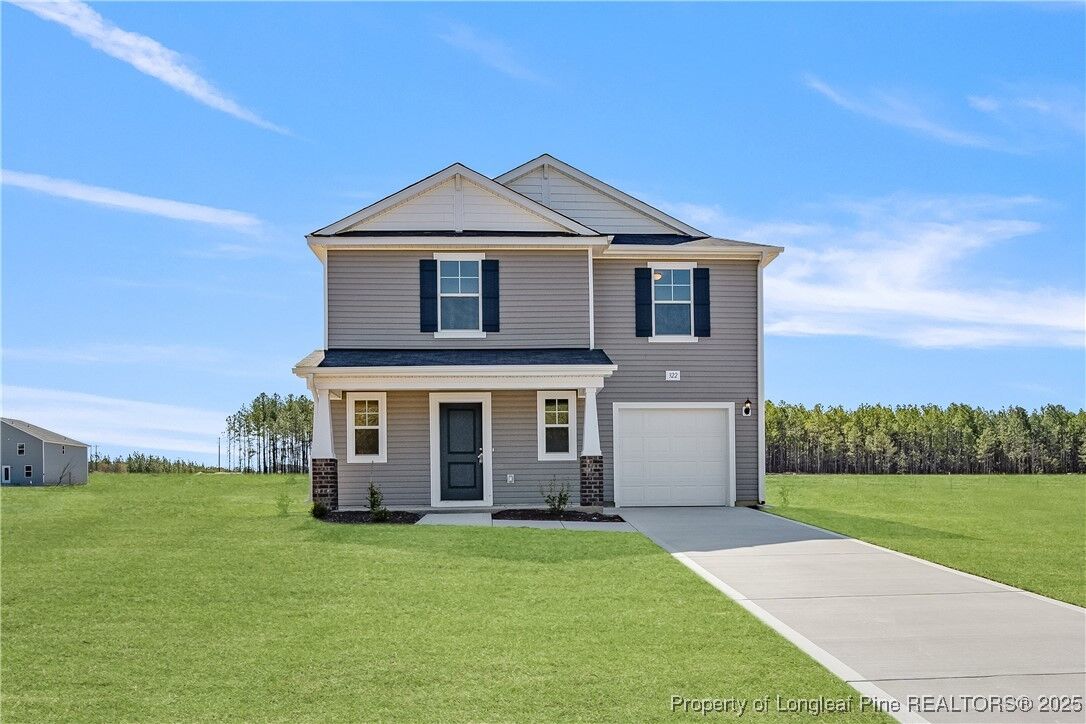 Property Photo:  322 Happy Trail Road  NC 28315 