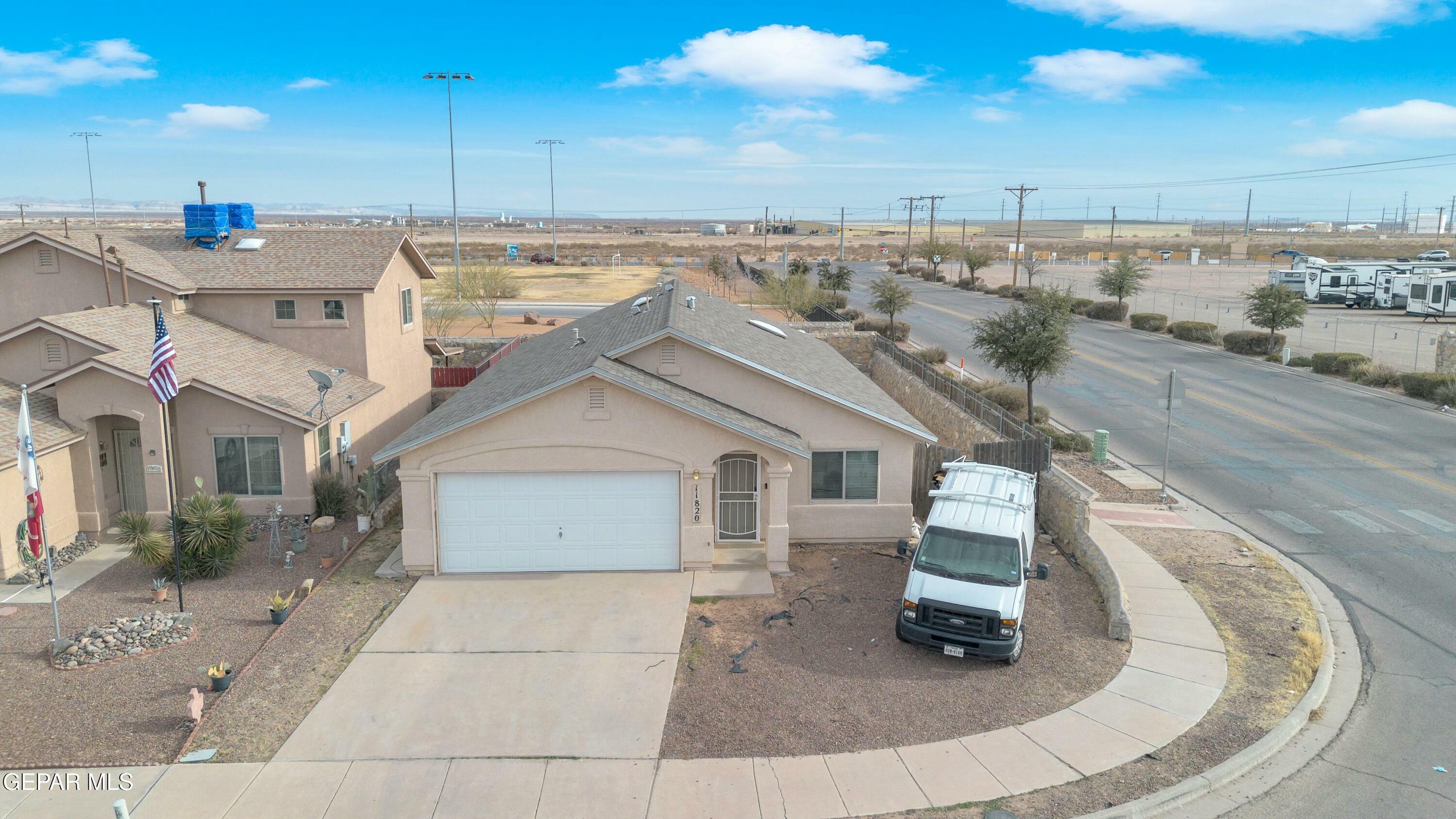 Property Photo:  11820 Jim Webb Drive  TX 79934 