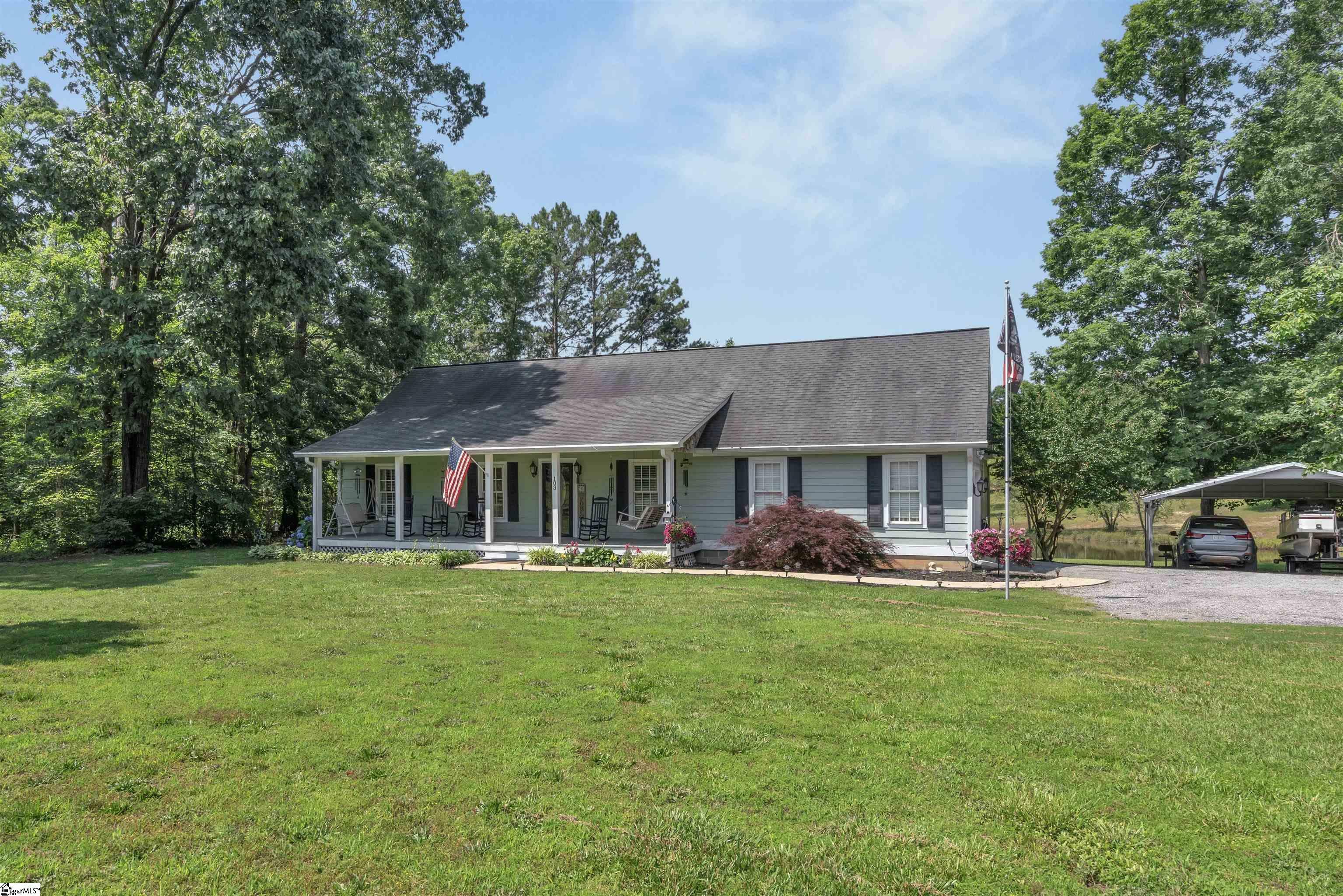 Property Photo: 103 Michael Drive SC 29306