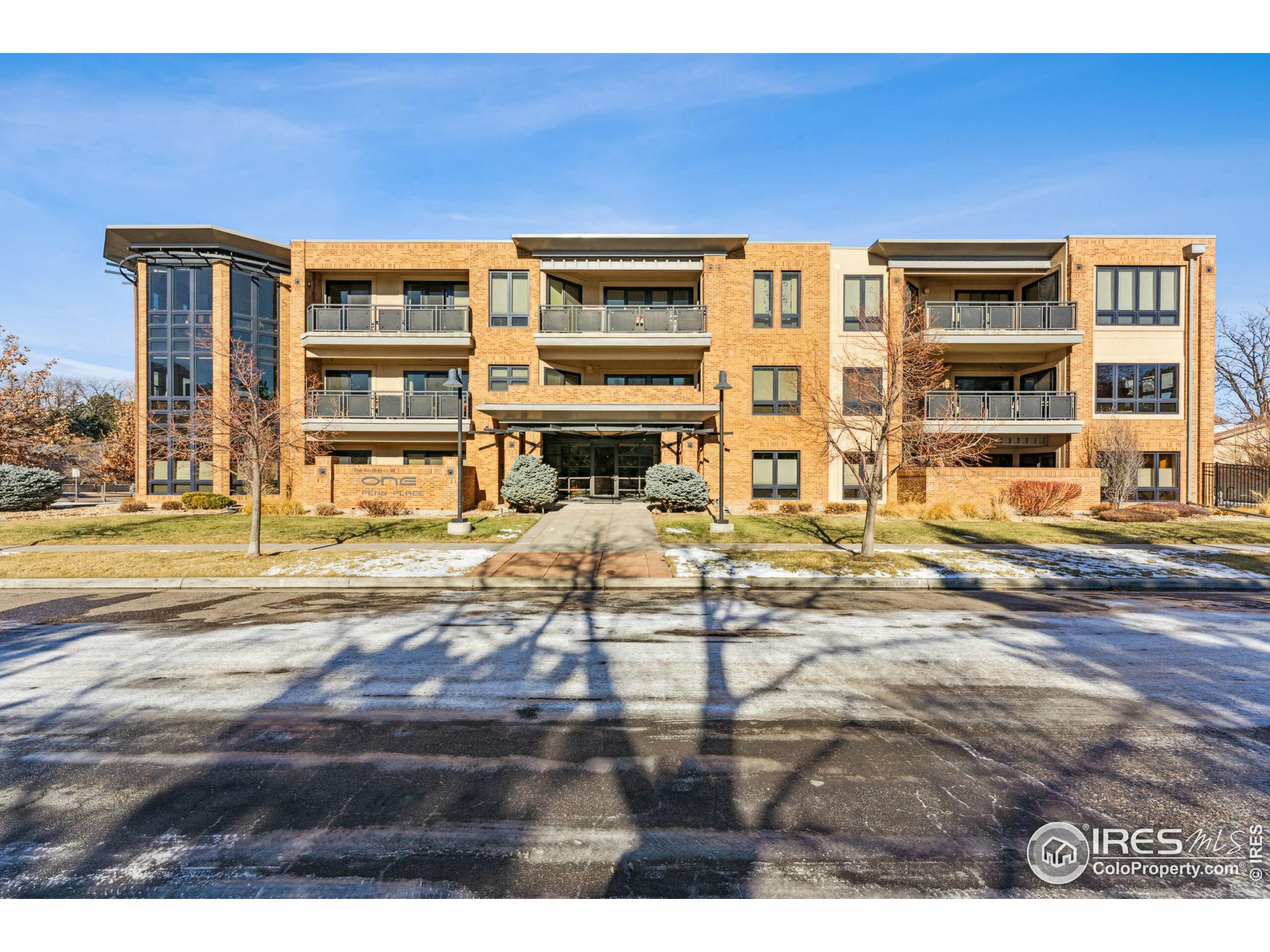 Property Photo: 2801 Pennsylvania Ave 201 CO 80303