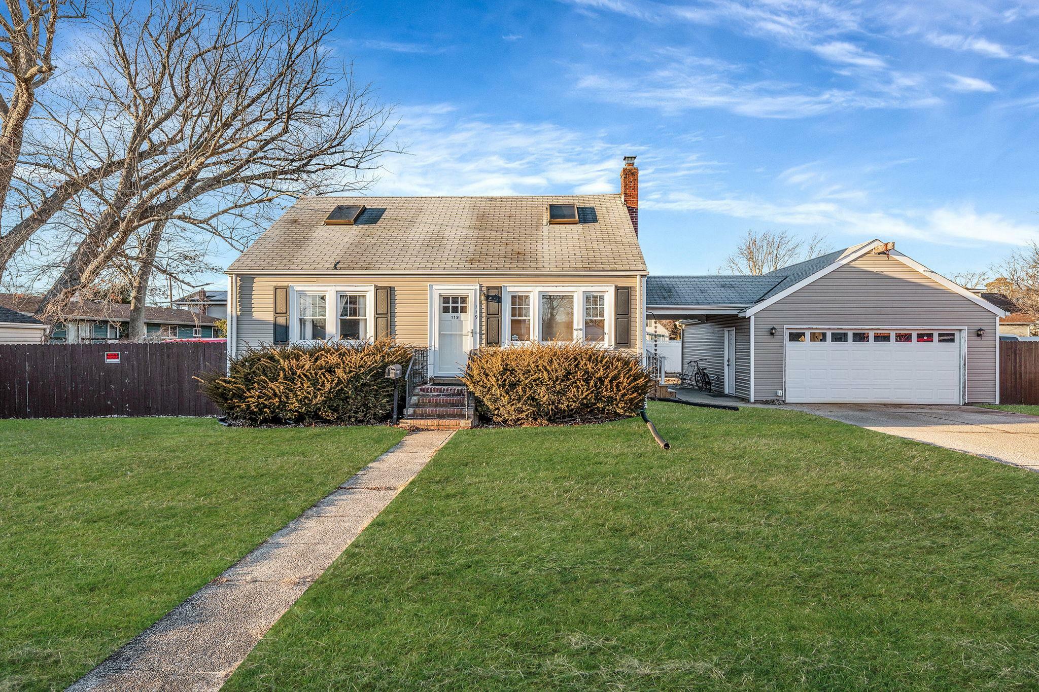 Property Photo: 119 Maddox Avenue NY 11751