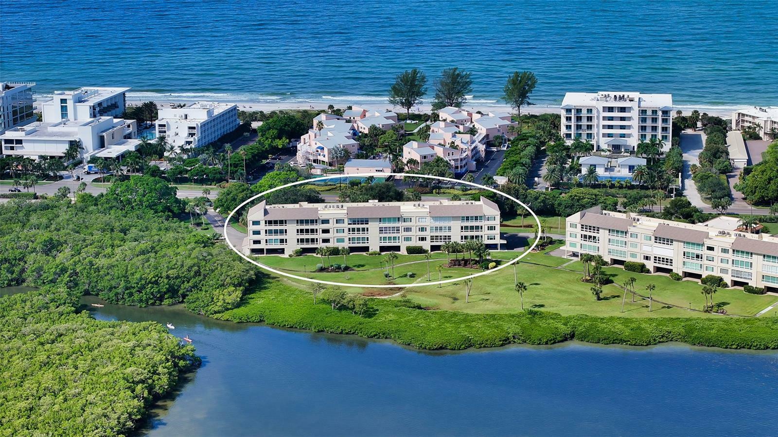 Property Photo: 4600 Gulf Of Mexico Drive 206 FL 34228