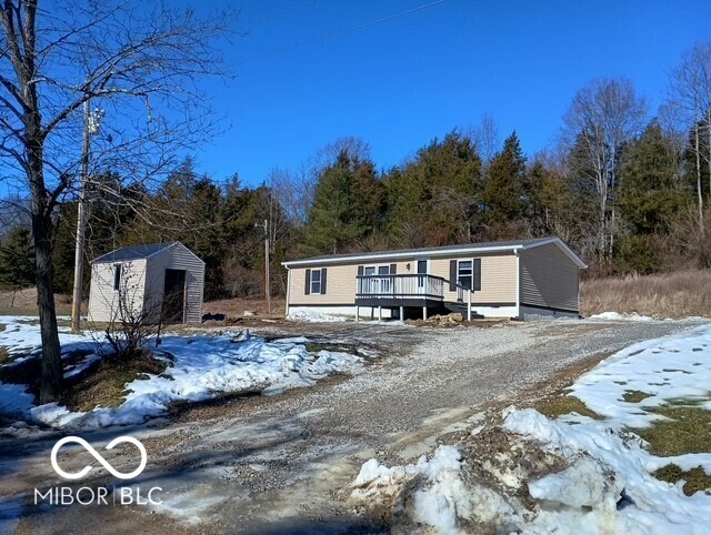 Property Photo:  12160 W Baker Hollow Road  IN 47201 