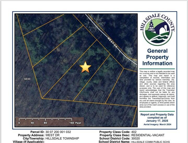 00 West Drive  Hillsdale MI 49242 photo