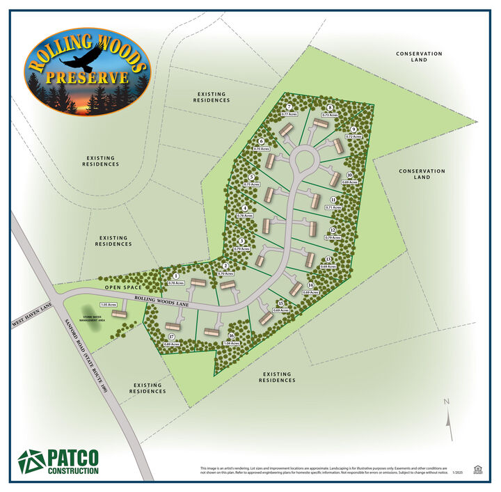 Property Photo:  Lot 12 Rolling Woods Lane  ME 04090 