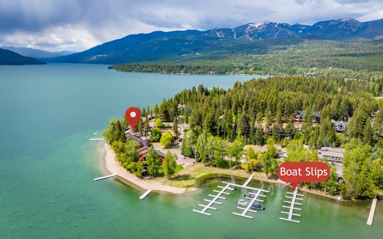 Property Photo: 300 Bay Point Drive 4A Down MT 59937