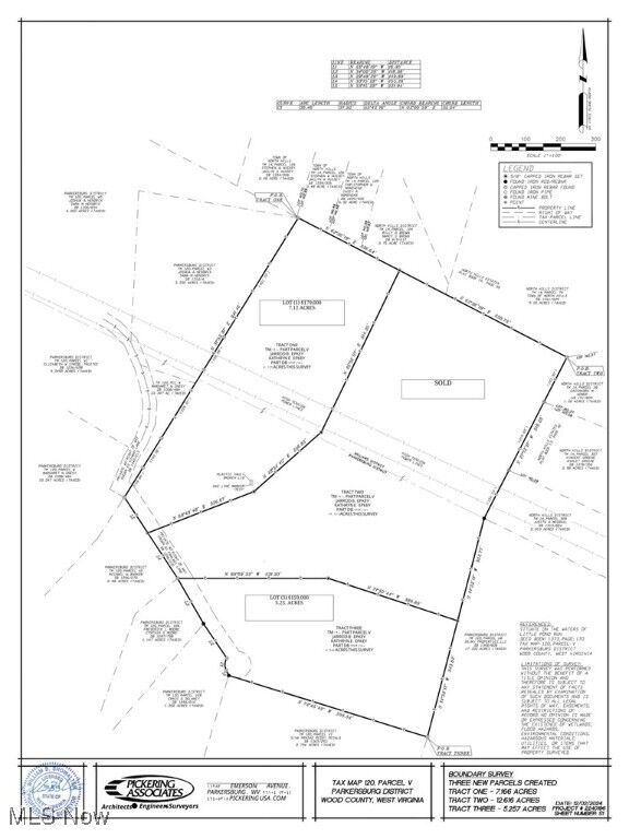 Property Photo:  0 Chalagi Lane, Tract Three 5.627 Acres  WV 26105 