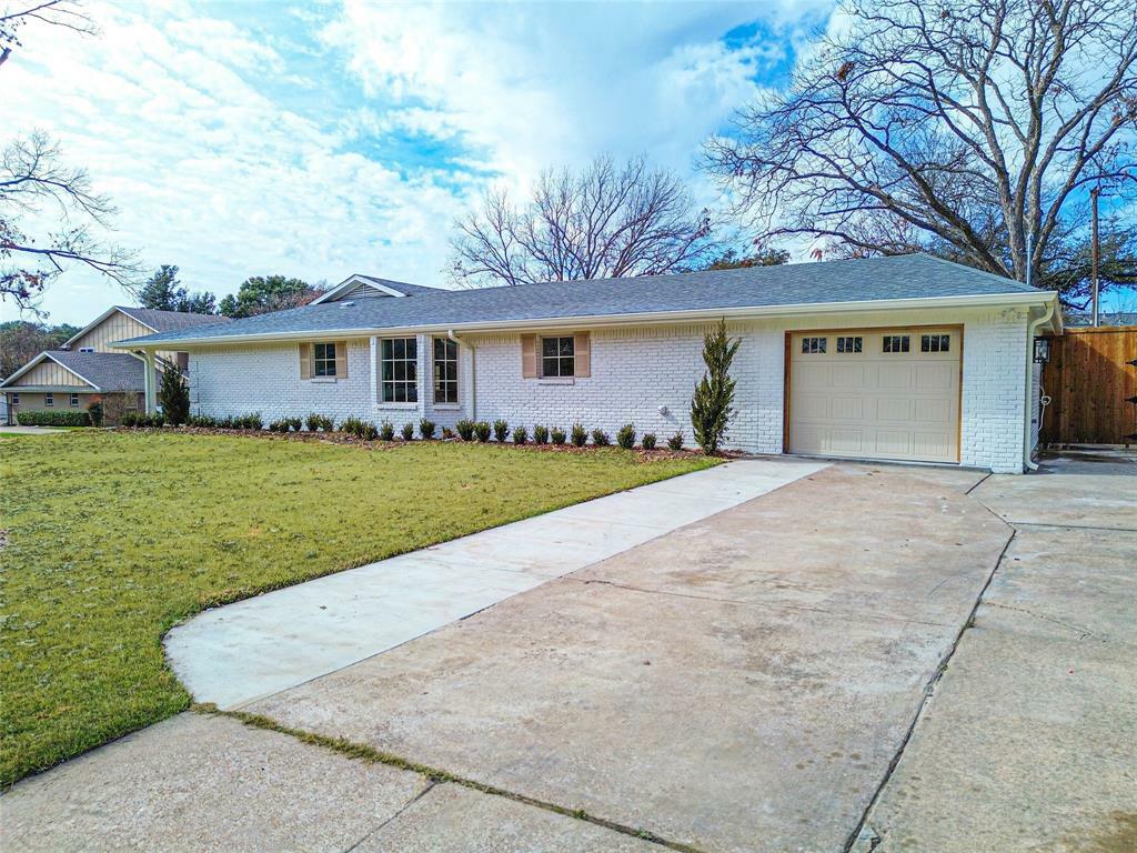 Property Photo:  4700 Fieldcrest Drive  TX 76109 