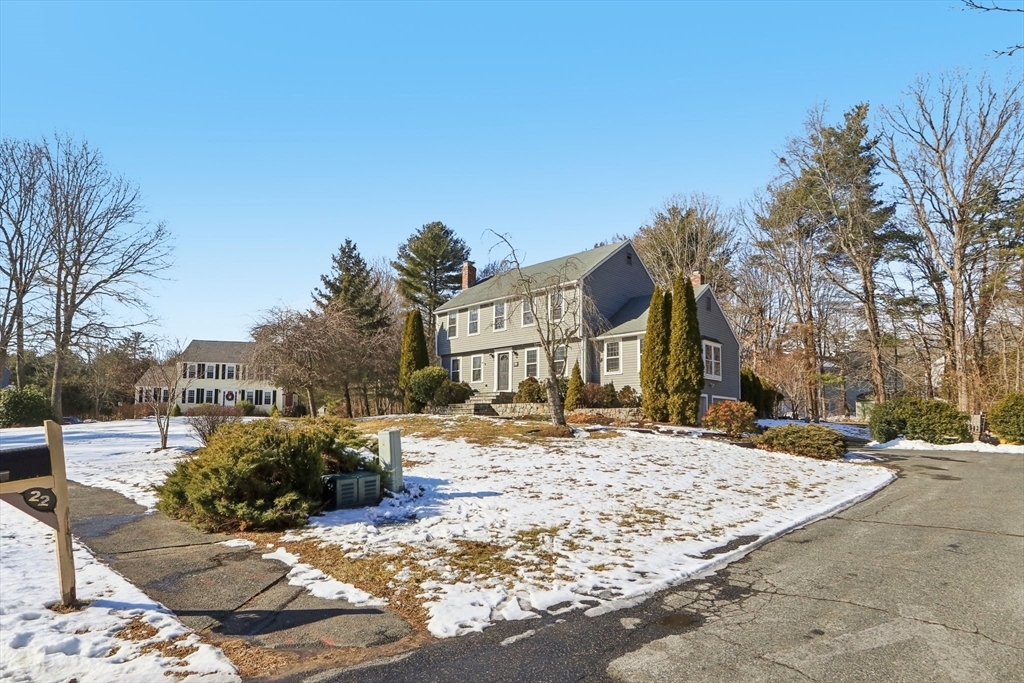 Property Photo:  22 Fox Run Rd  MA 02053 