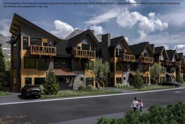 Property Photo: 209 Stewart Creek Rise 201L AB T1W 0N9