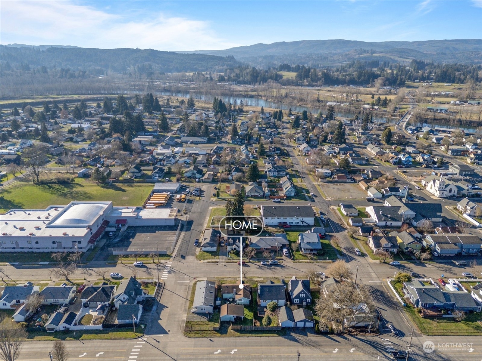 Property Photo: 438 Front Avenue SW WA 98611