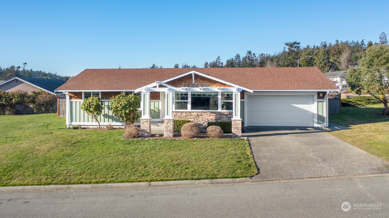 Property Photo:  5302  Windsor Street  WA 98221 