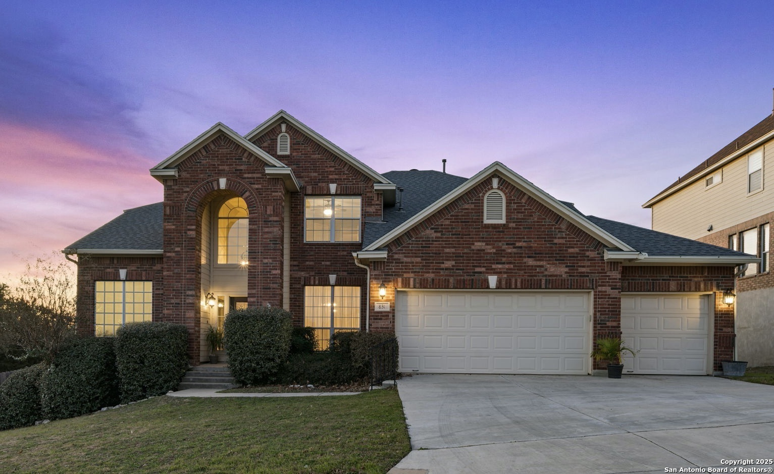 Property Photo:  831 Synergy Hl  TX 78260 