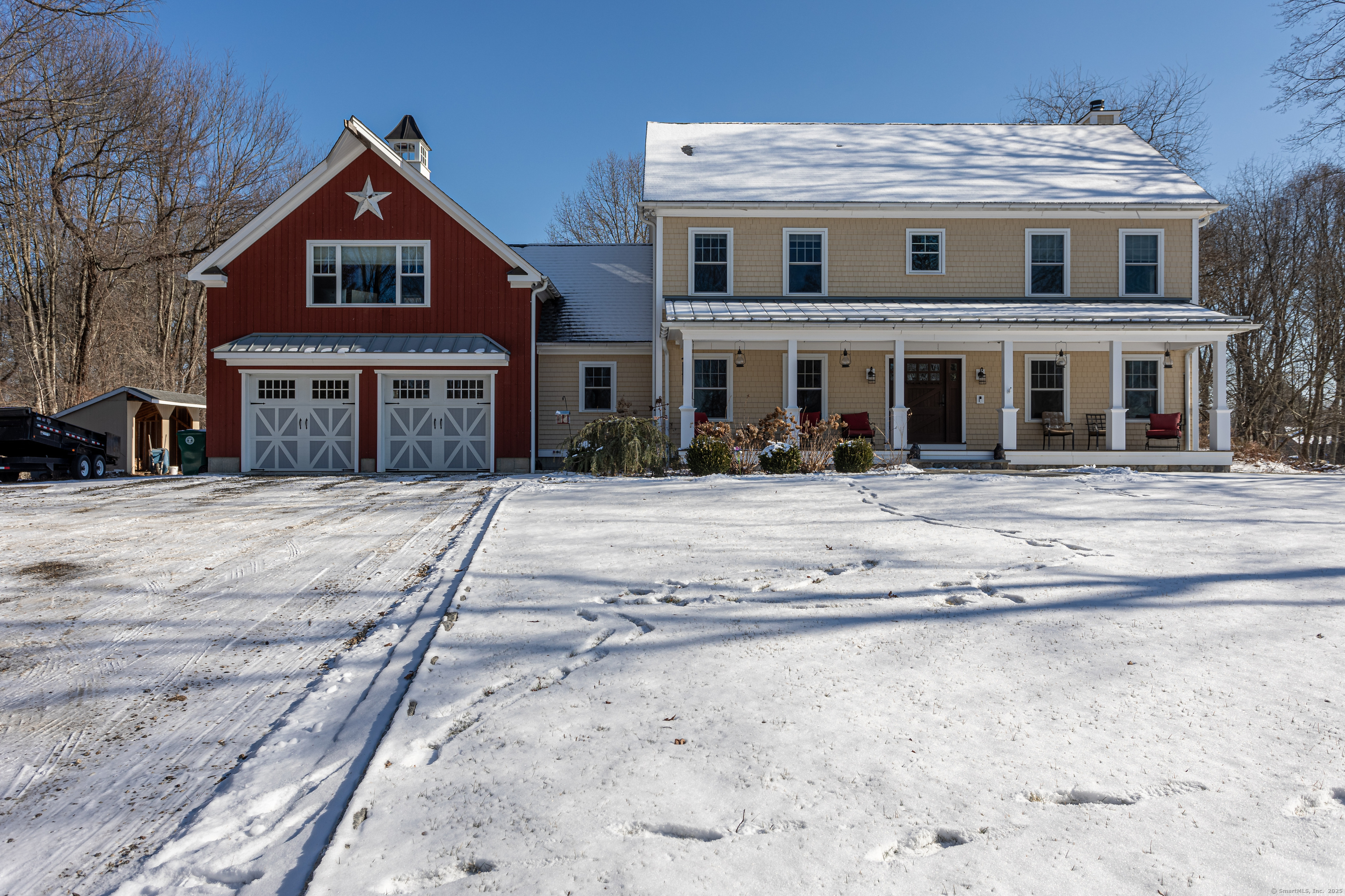 Property Photo: 1400 James Farm Road CT 06614
