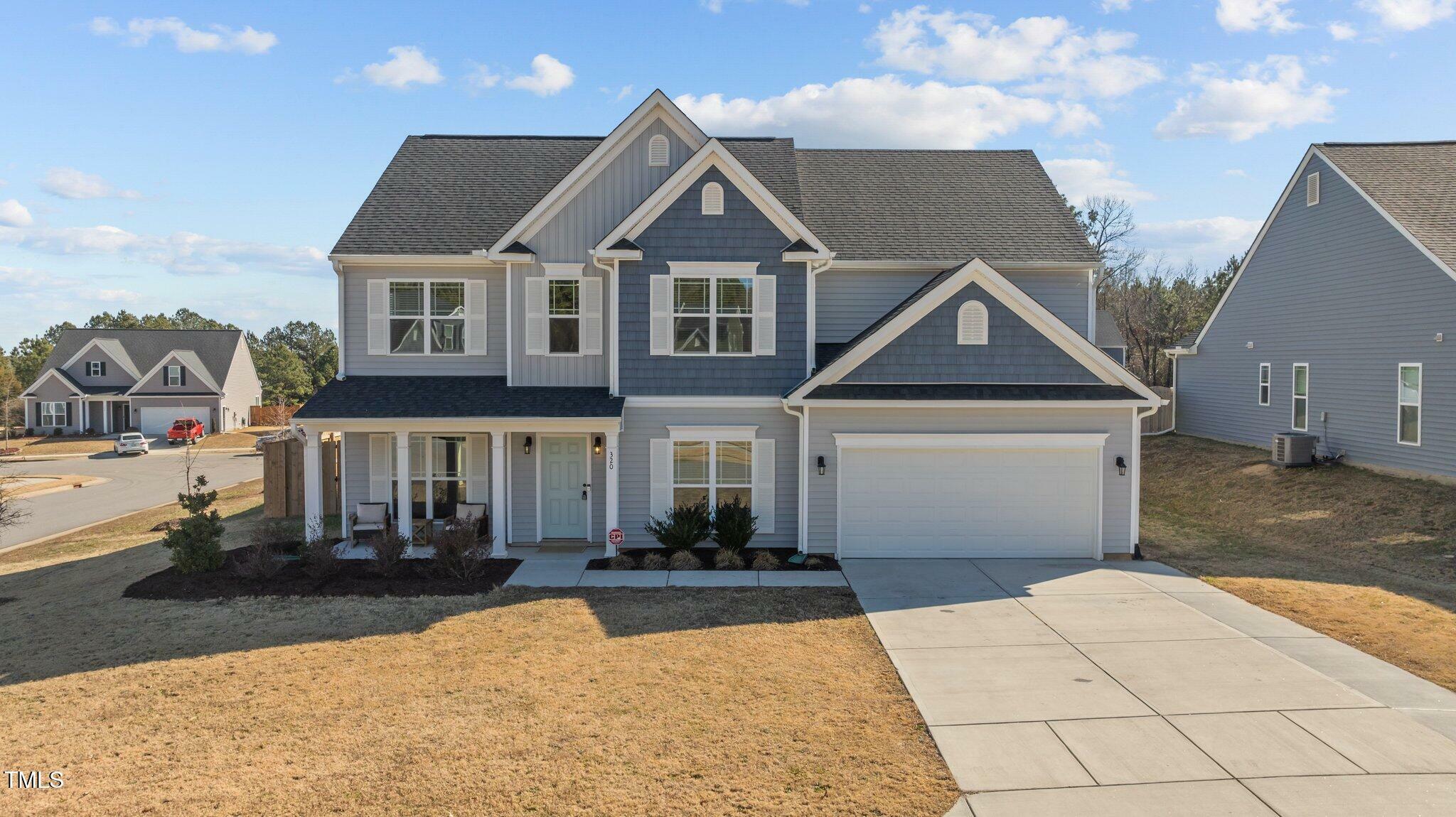 Property Photo: 320 Shore Pine Drive NC 27596