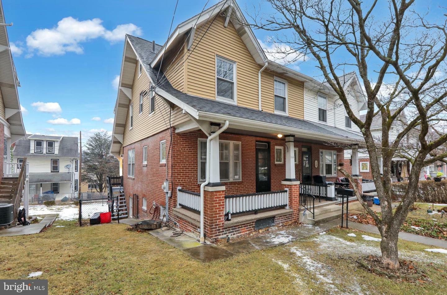 Property Photo:  2329 Fairview Avenue  PA 19606 