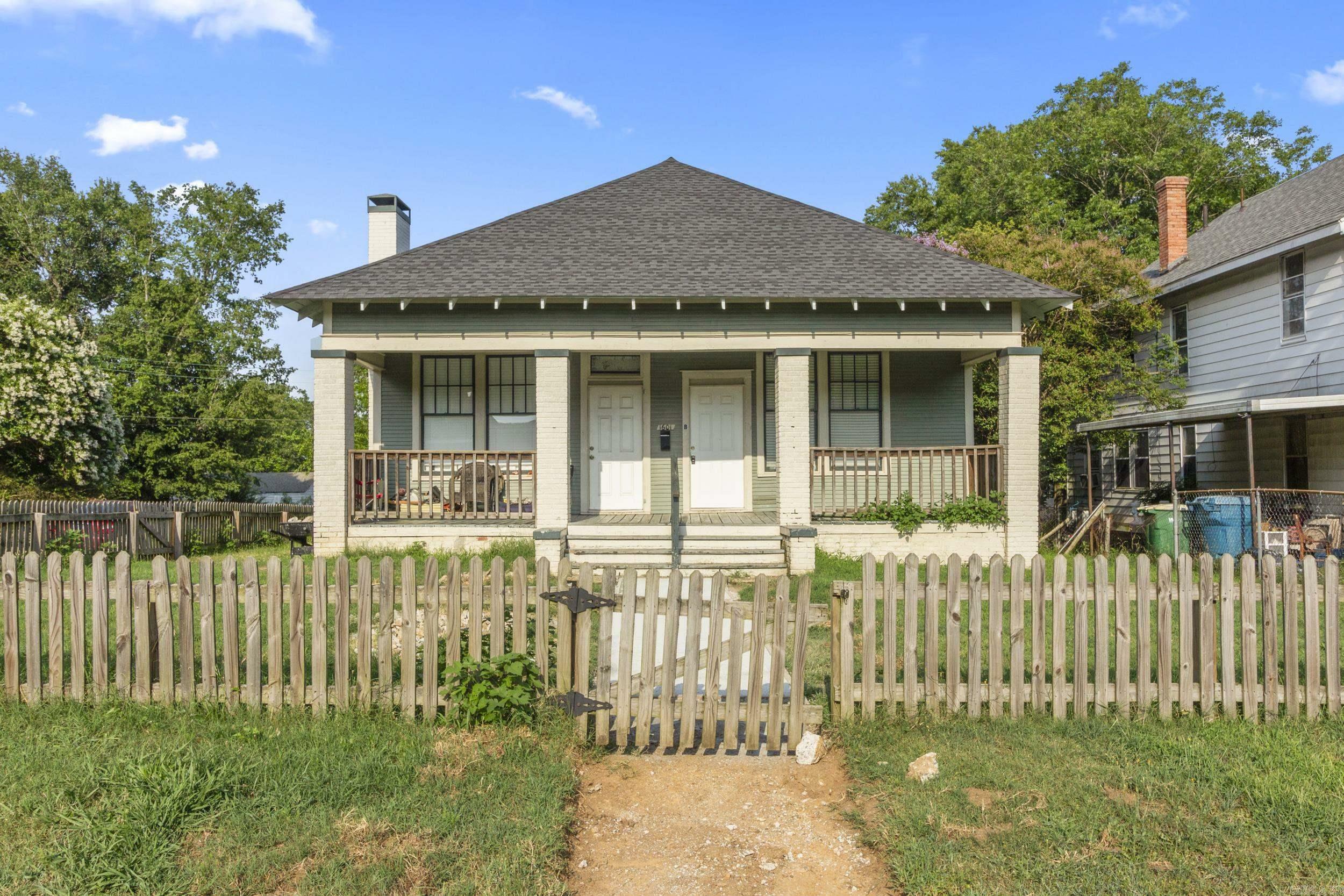 Property Photo: 1601 Hanger Street AR 72202