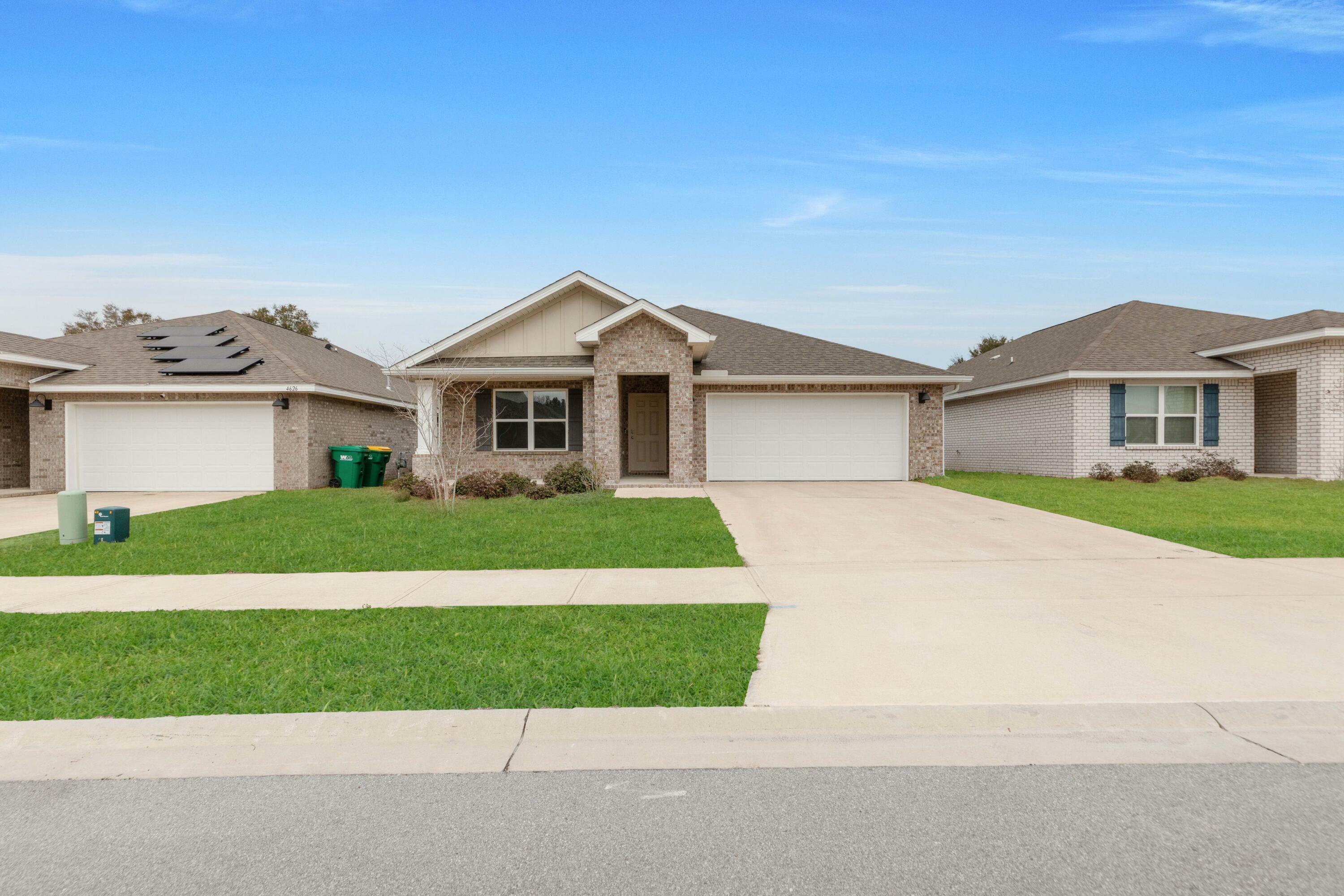 Property Photo:  4628 Honor Guard Way  FL 32539 