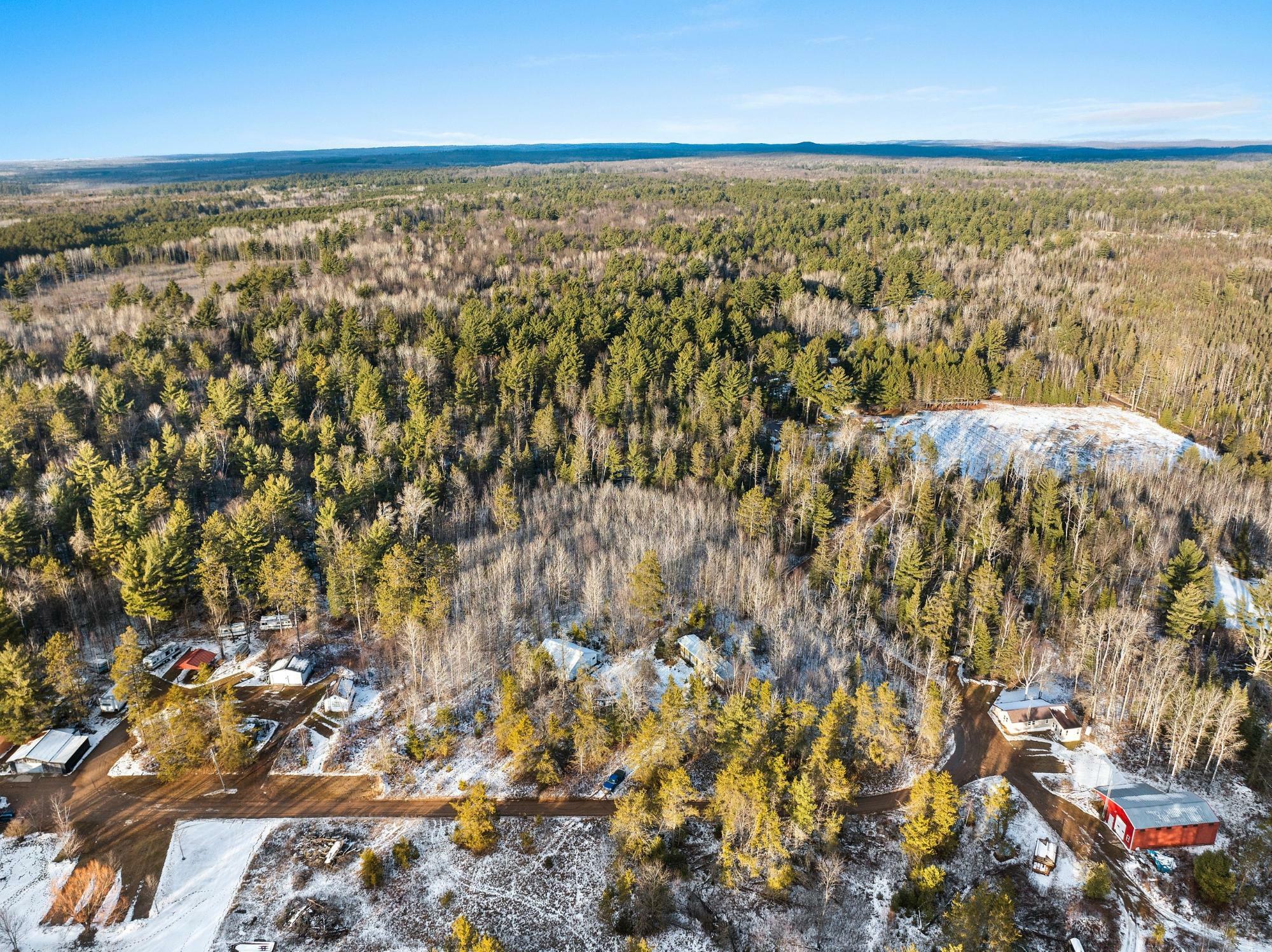 Property Photo:  W7055 Forest Rd  WI 54462 