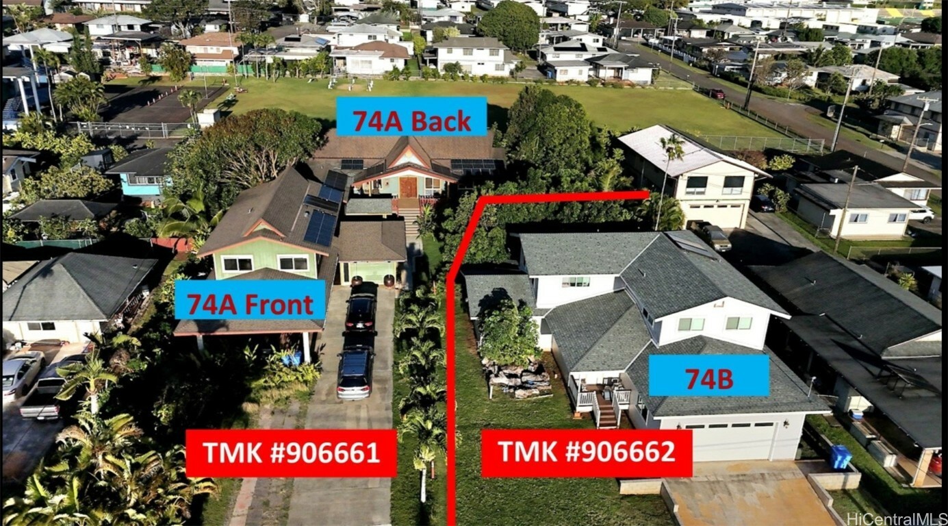 Property Photo:  74 Makaweo Avenue  HI 96786 