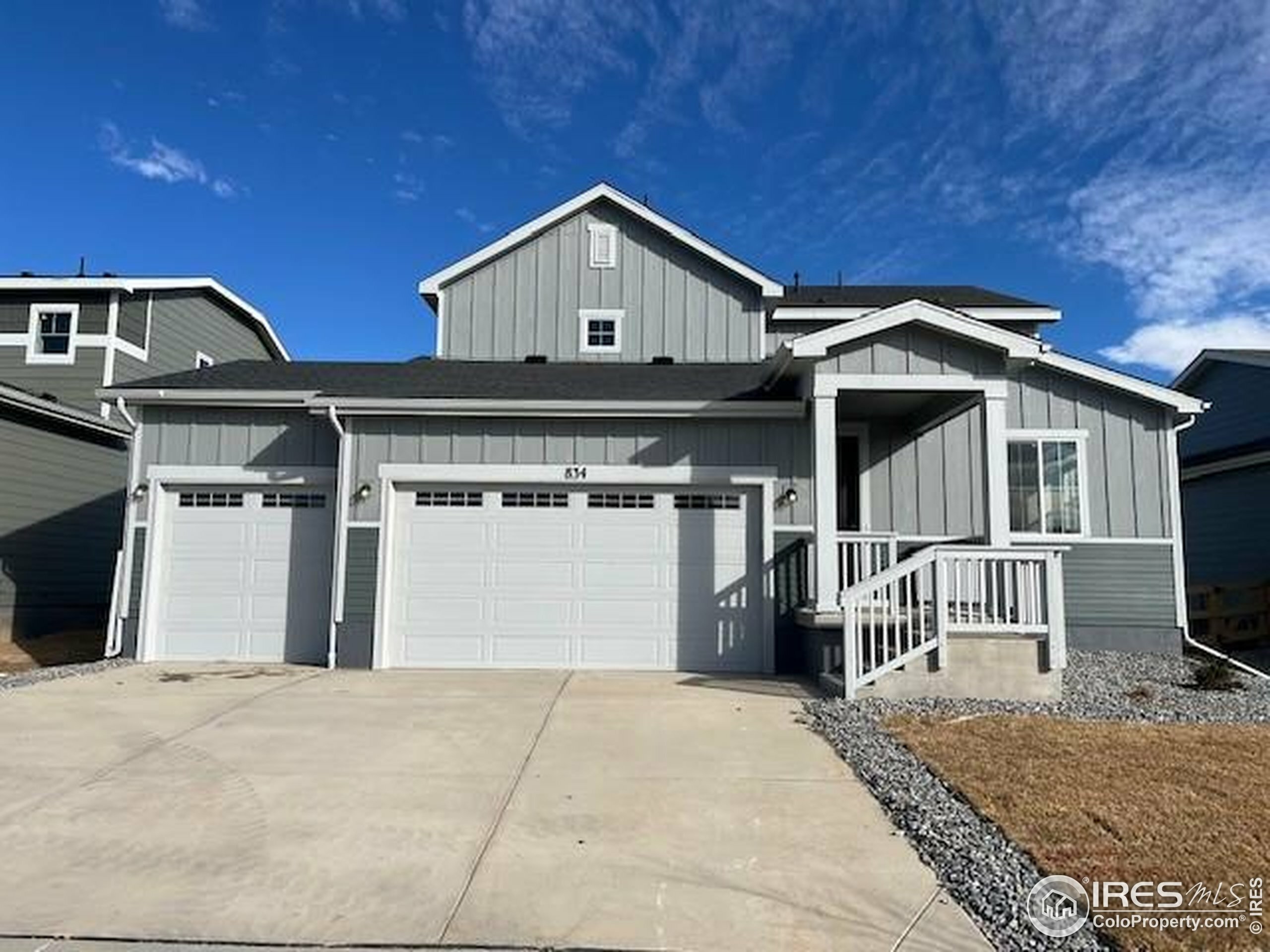 Property Photo: 834 Mesic Ln CO 80550