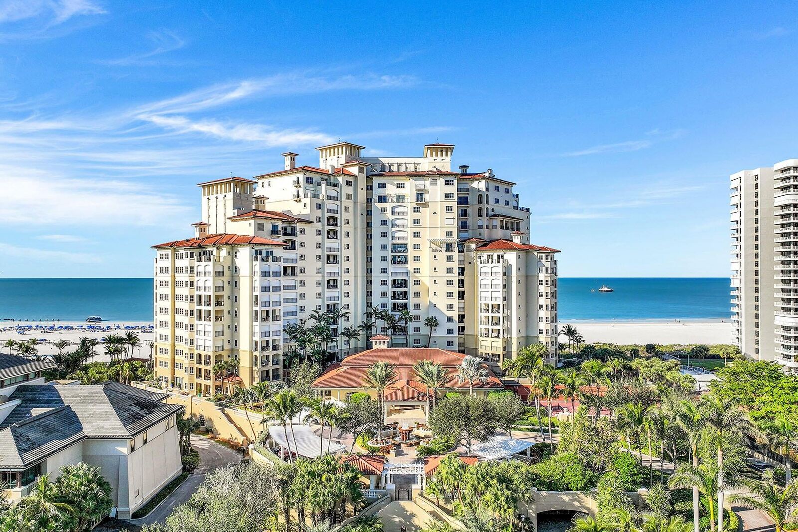 Property Photo: 350 S Collier Boulevard 702 FL 34145