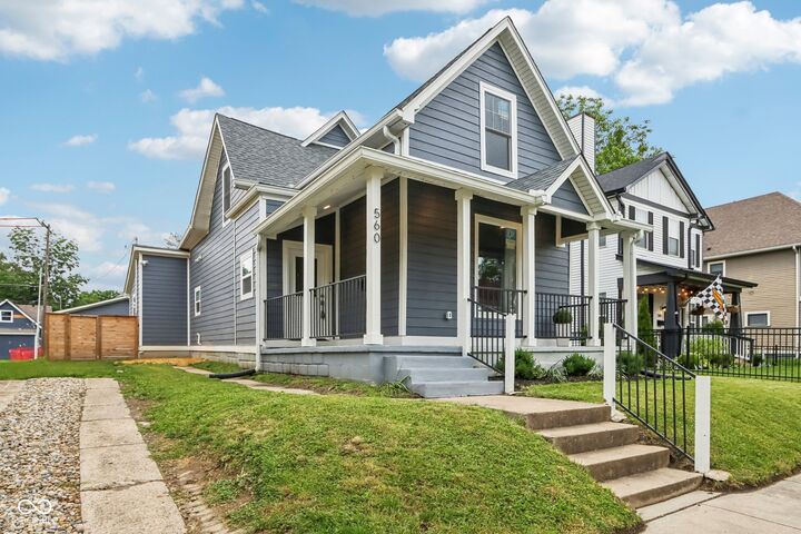 Property Photo:  560 Jefferson Avenue  IN 46201 