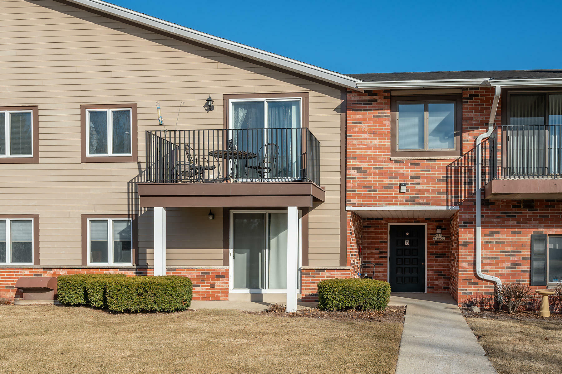 Property Photo:  N84w16033 Menomonee Ave 102  WI 53051 