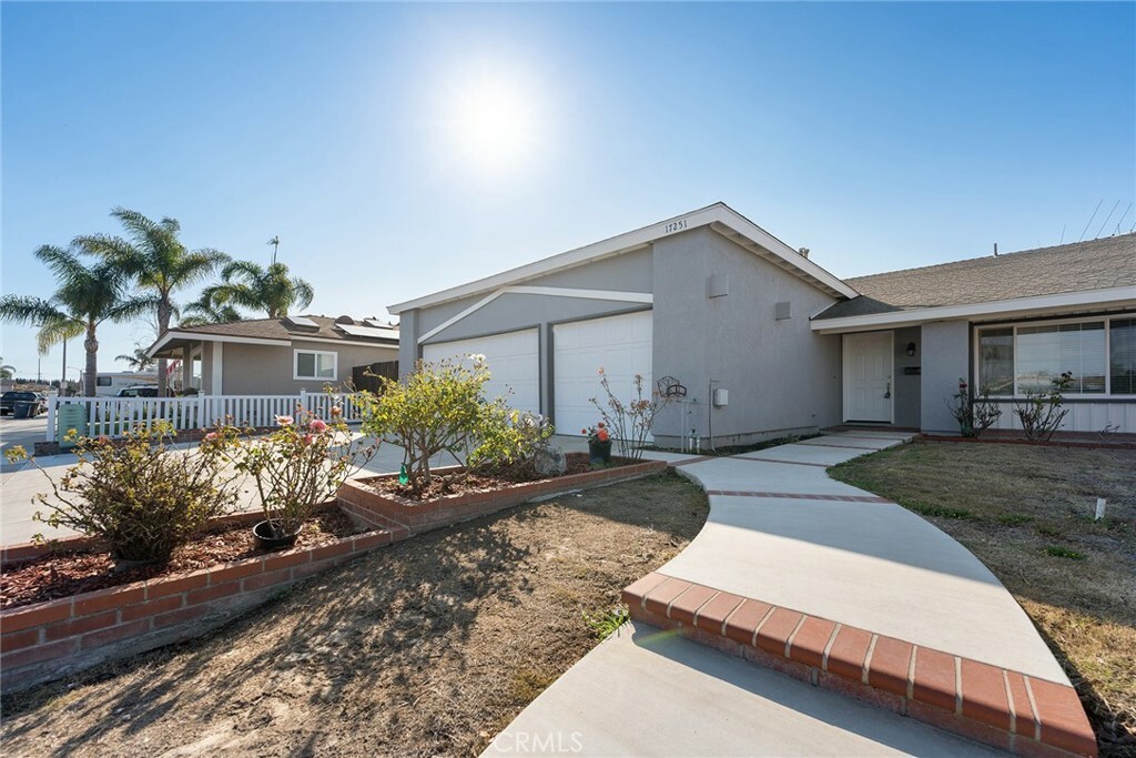 Property Photo:  17251 Kristopher Lane  CA 92647 