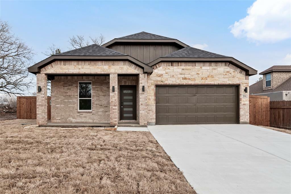 Property Photo:  264 Starboard Drive  TX 75156 