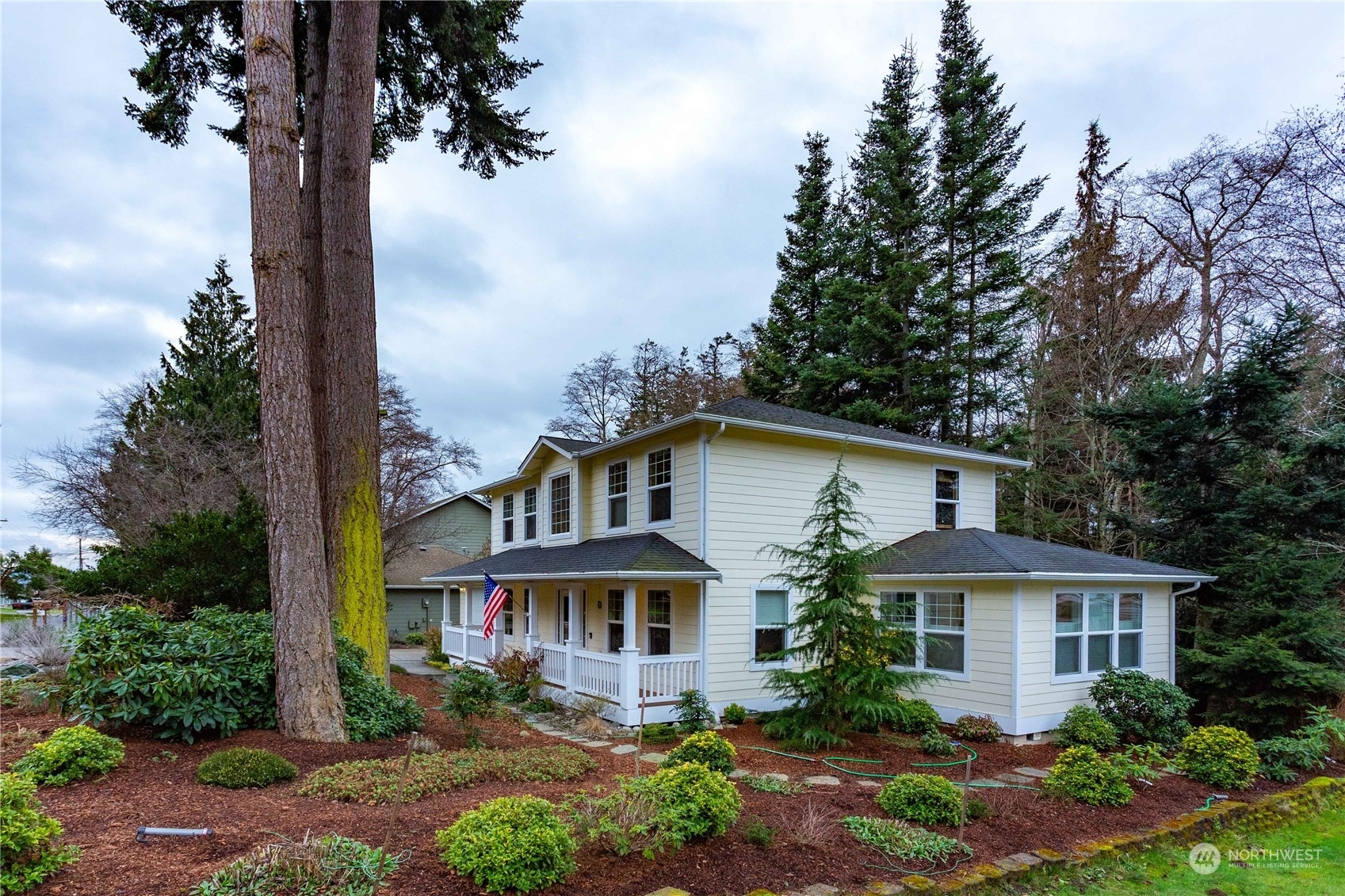 Property Photo:  2702  Shannon Point Road  WA 98221 