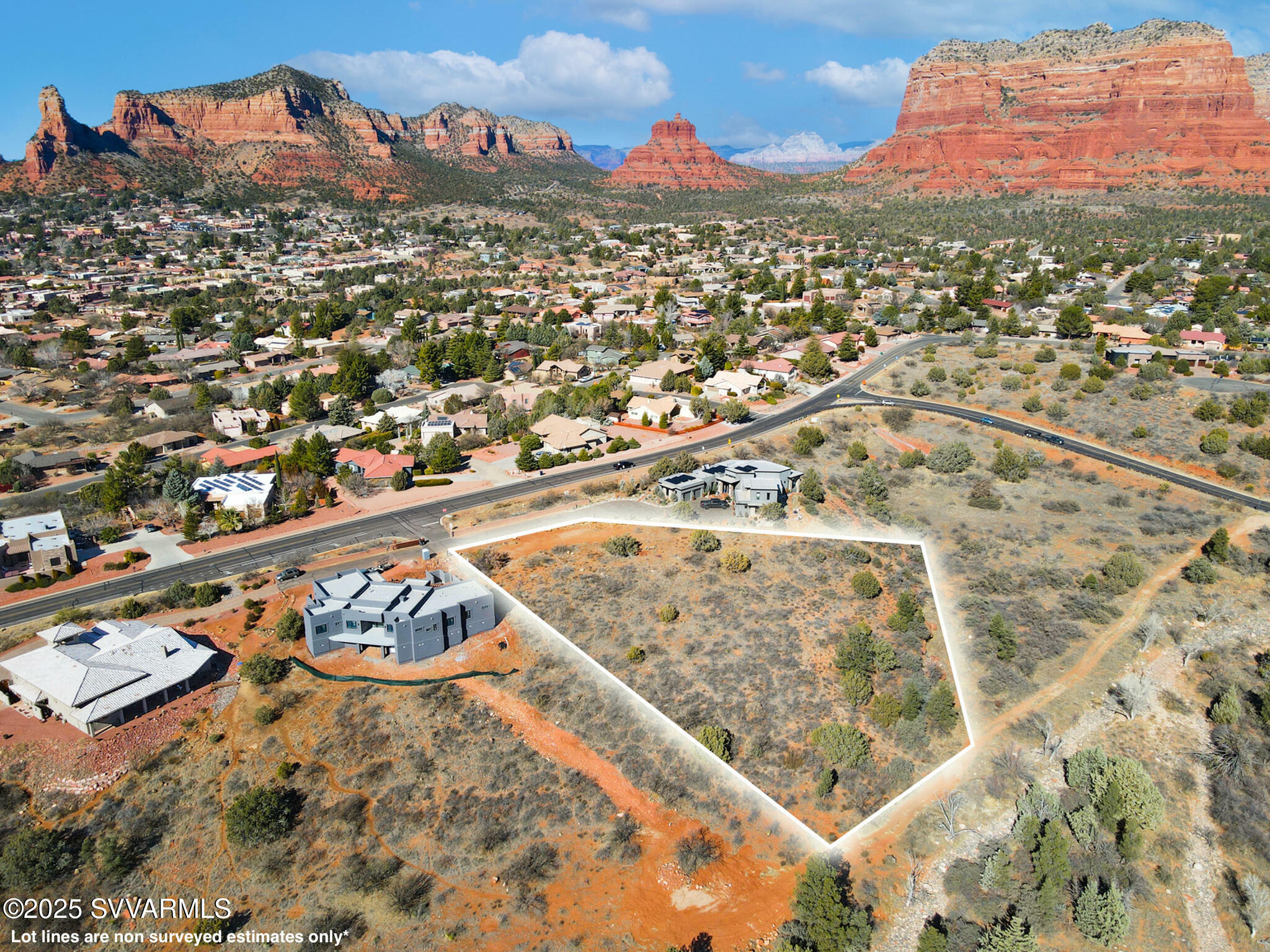 Property Photo:  590 Jacks Canyon Rd  AZ 86351 