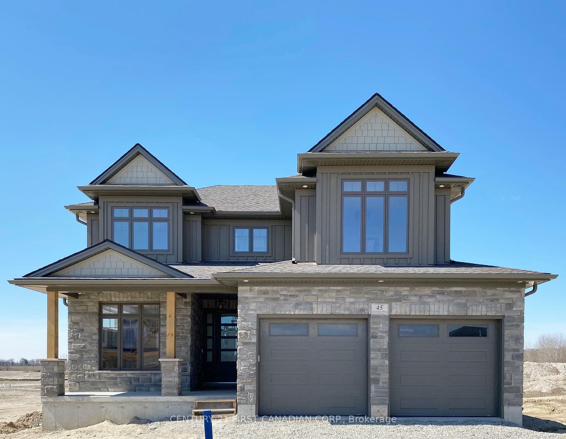 Property Photo: 22 Postma Crescent ON N0M 1A0