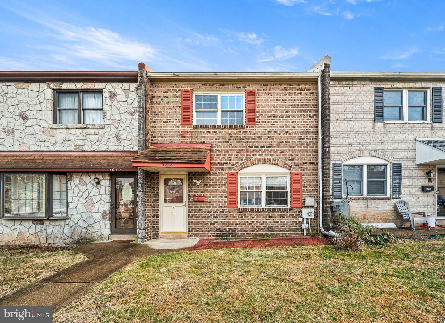 Property Photo:  5223 Leeward Road  PA 19020 