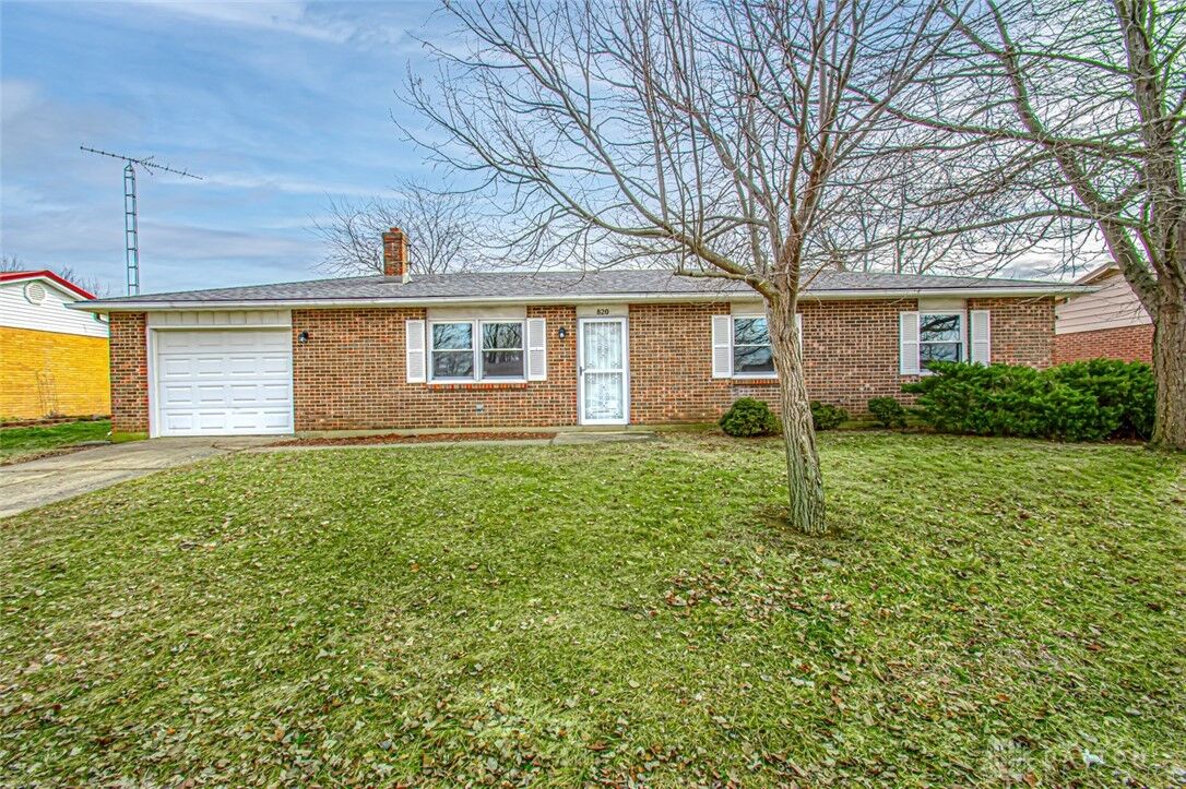 Property Photo:  820 Ashtree Drive  OH 45320 