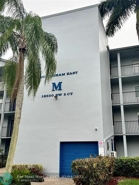 Property Photo:  12500 SW 5th Ct 410  FL 33027 