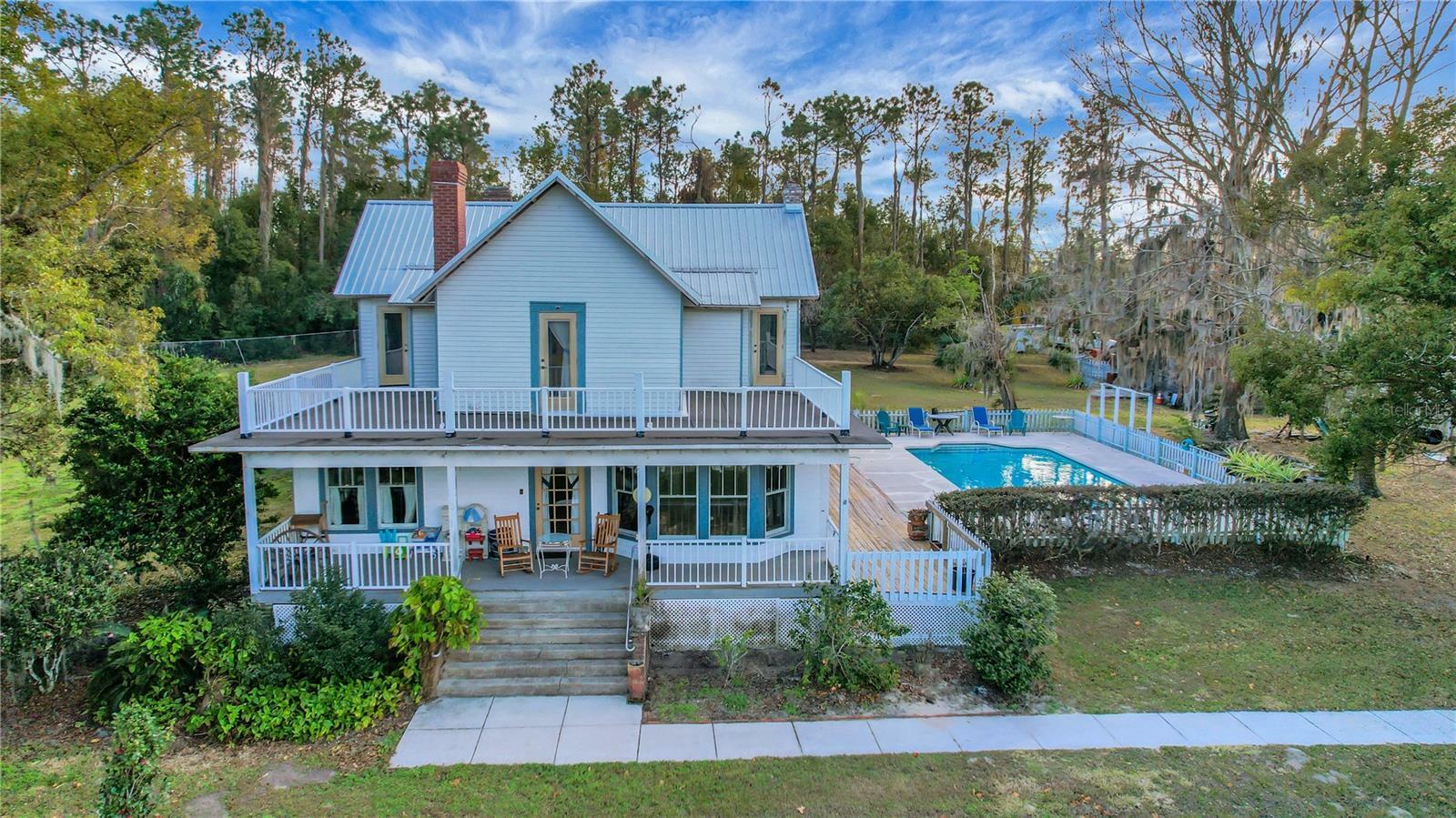 Property Photo: 9210 County Road 48 FL 34797