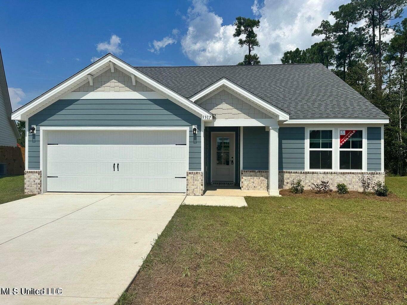 Property Photo: 13731 Winterberry Drive MS 39532