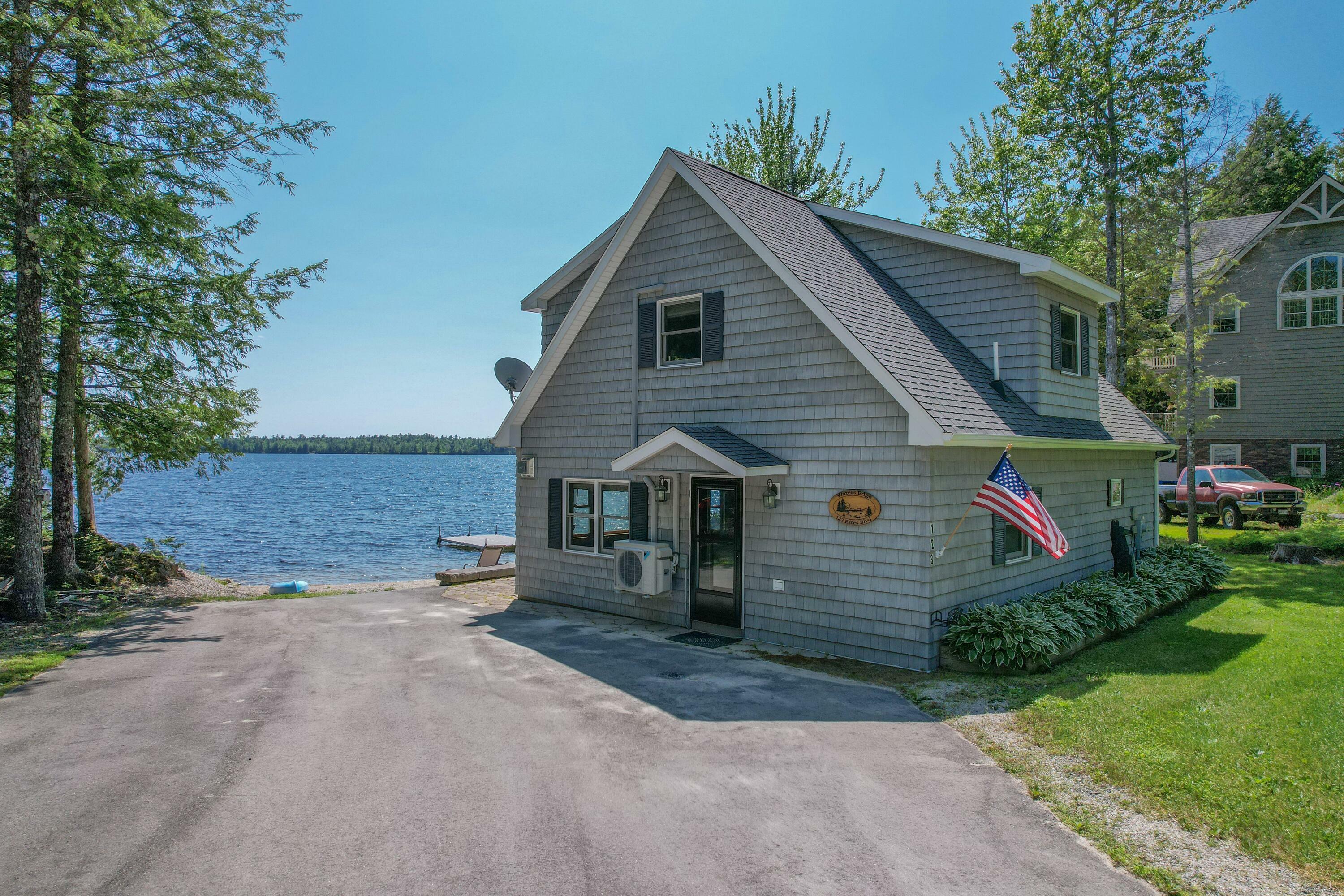 Property Photo: 123 Estes Way ME 04634