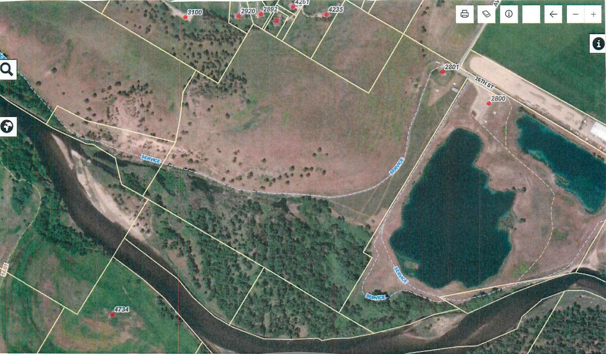Property Photo: Nhn 40th Avenue MT 59804